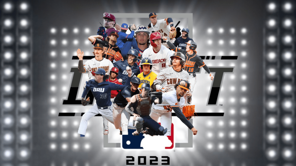 Several Players From Oklahoma Selected In 2023 MLB&nbsp;Draft