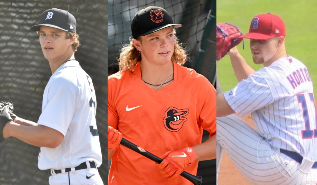 Three OK Preps Stars Named As Top 100 Prospects By&nbsp;MLB.Com