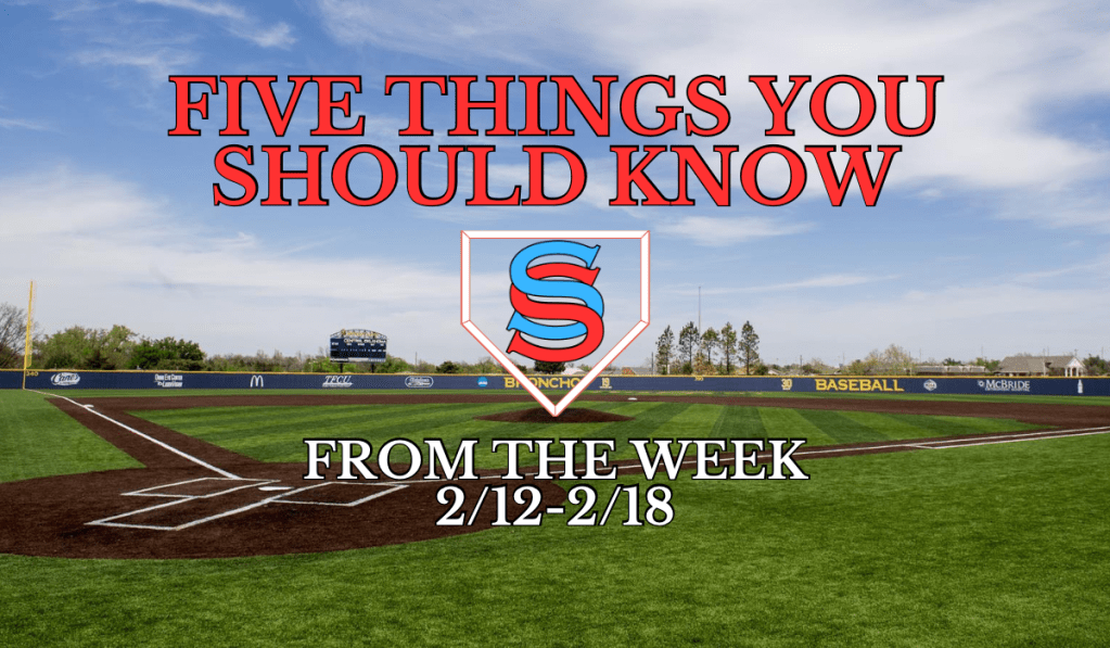 Five Things You Should Know From Feb 12 – Feb&nbsp;18