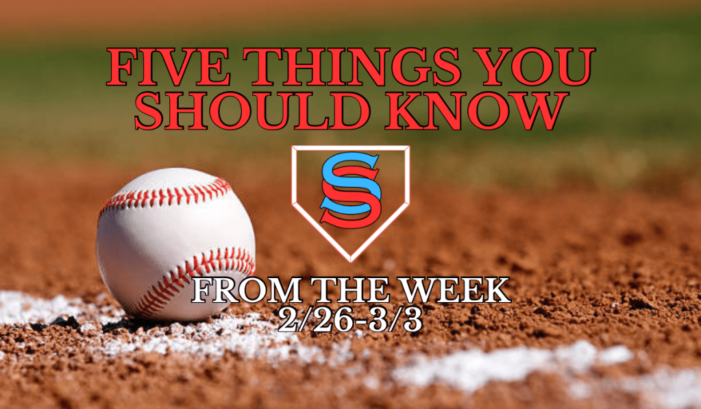 Five Things You Should Know From Feb 26-Mar&nbsp;3