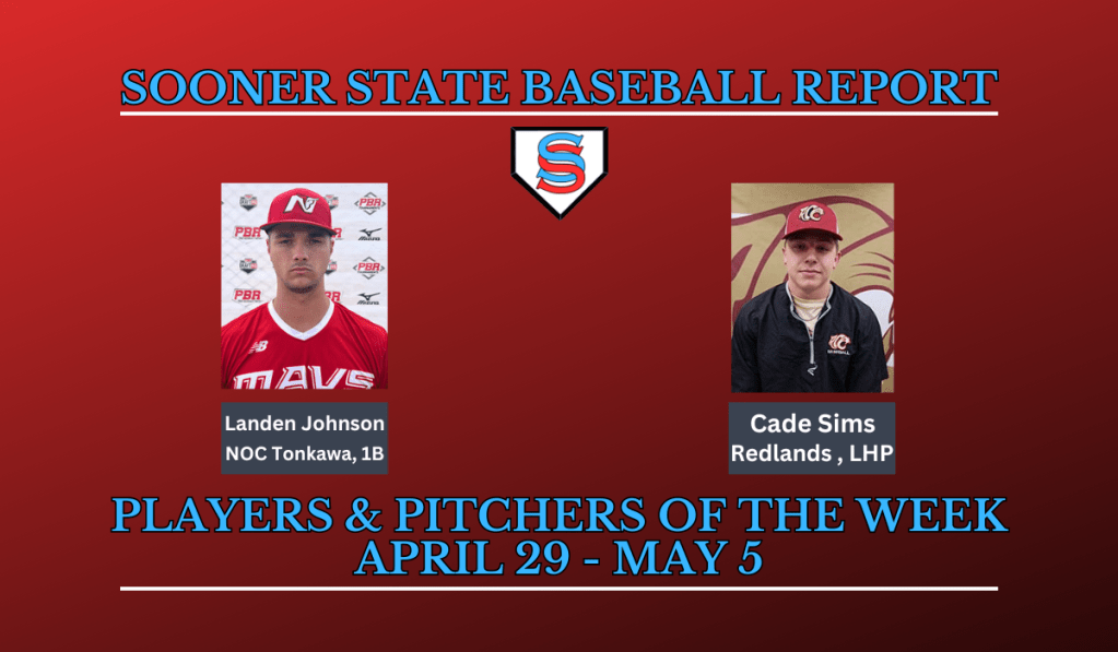 SSBR Players/Pitchers of the Week, April 29-May&nbsp;4