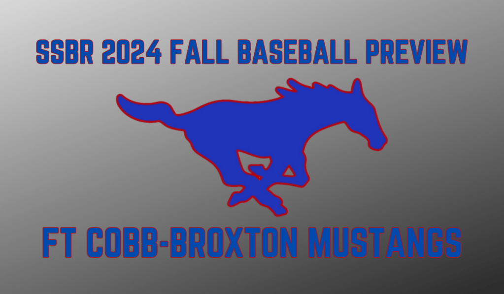 SSBR 2024 Fall Team Preview: Ft Cobb-Broxton&nbsp;Mustangs
