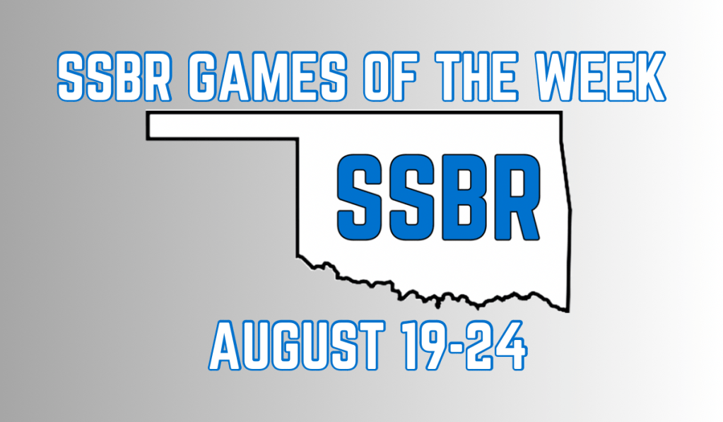 SSBR Games of the Week: Aug&nbsp;19-24