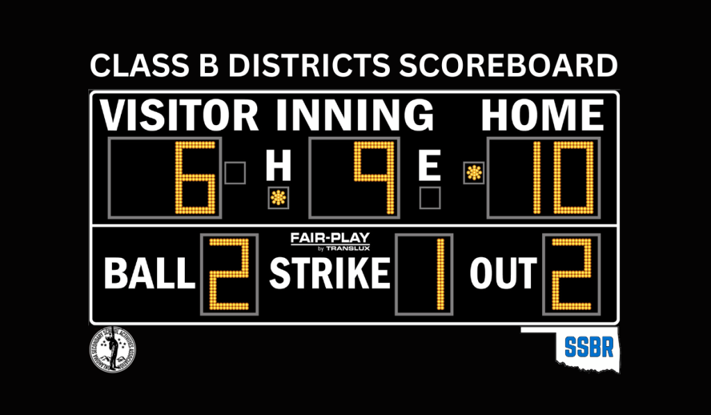 Class B Districts&nbsp;Scoreboard