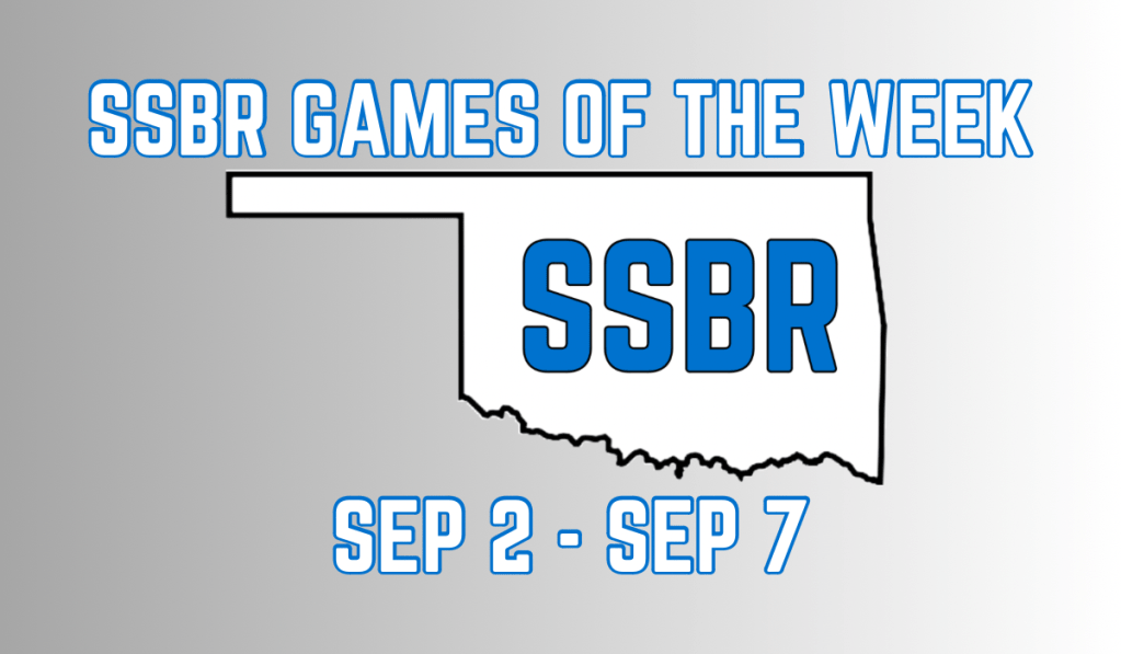 SSBR Games of the Week: Sept&nbsp;2-7