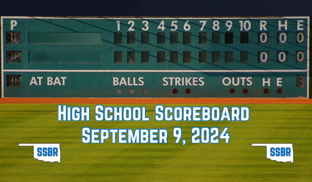 High School Scoreboard –&nbsp;9/9/24