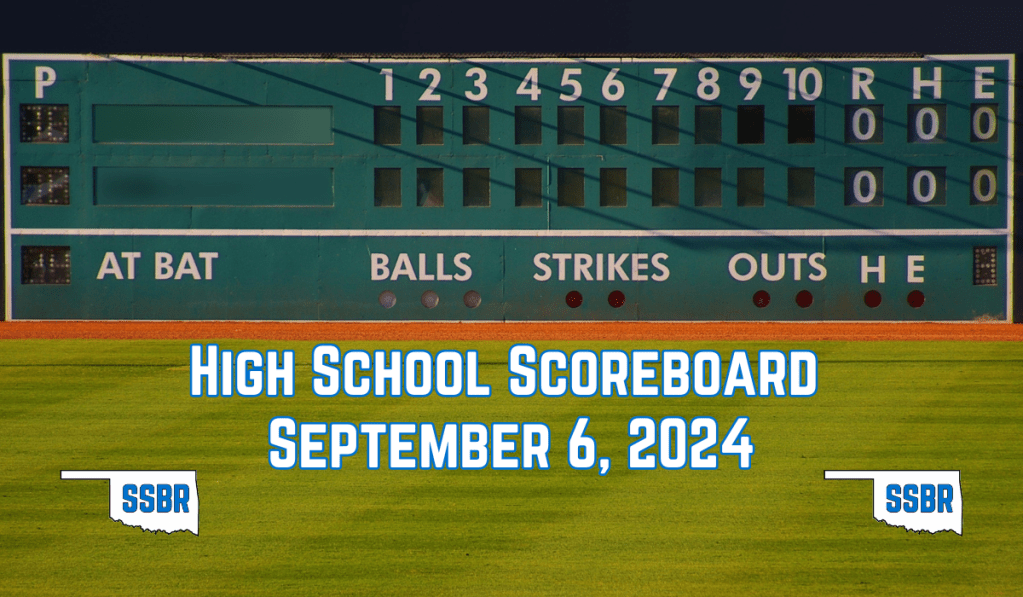 High School Scoreboard –&nbsp;9/6/24