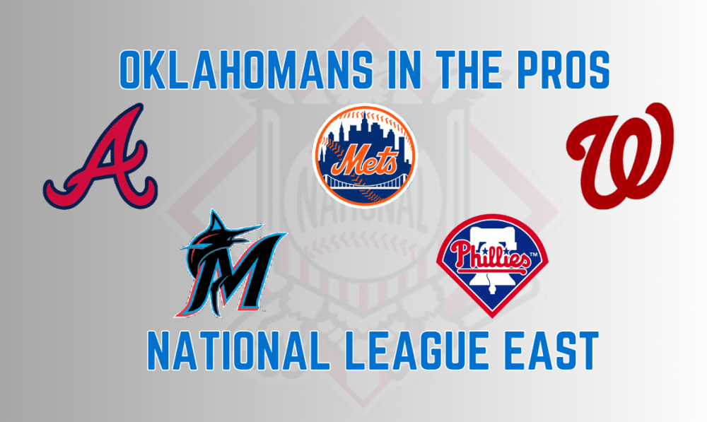 Oklahomans In The Pros – National League&nbsp;East