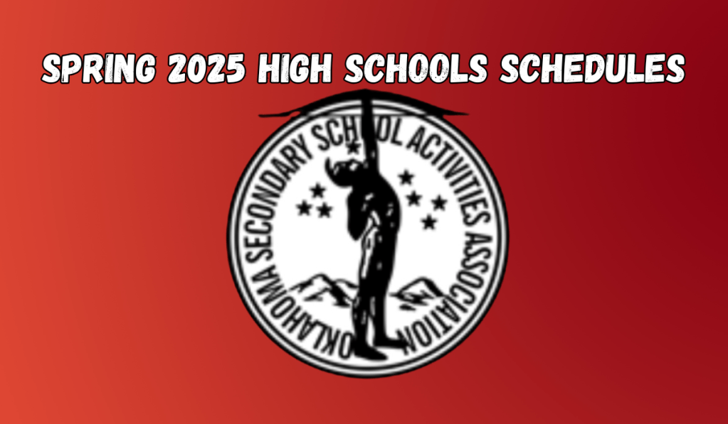 Spring 2025 High School&nbsp;Schedules