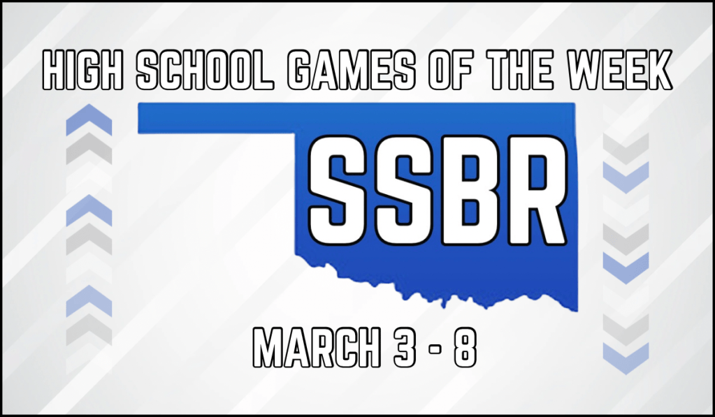 SSBR High School Games of the Week, March&nbsp;3-8