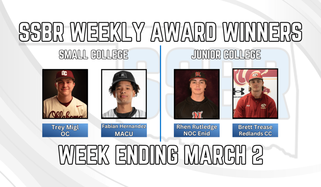 SSBR College Weekly Awards – Week&nbsp;5
