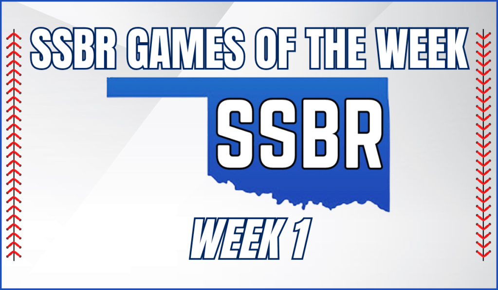 SSBR Games of the Week – Week&nbsp;1