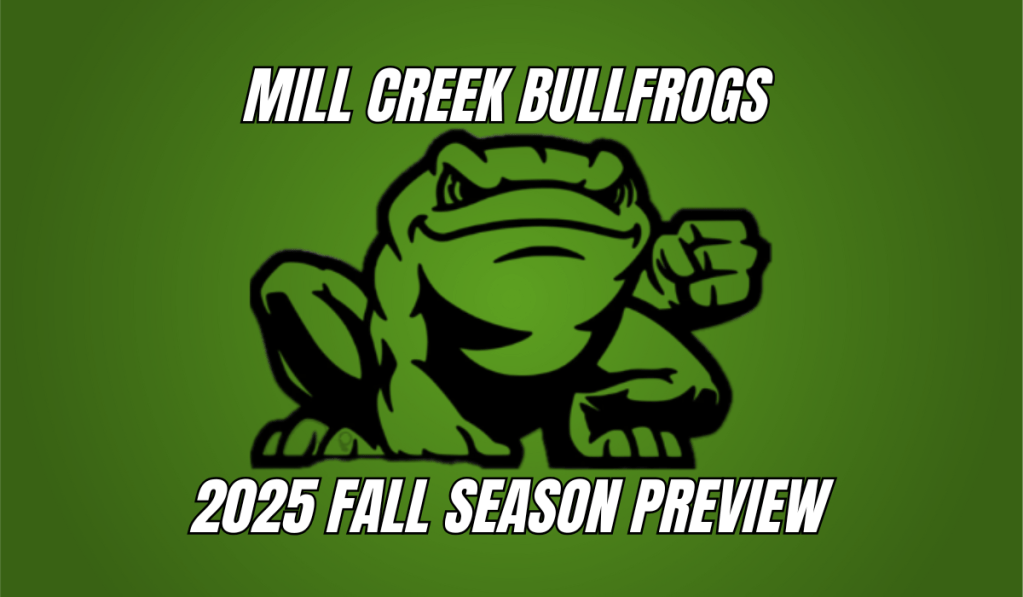 SSBR 2025 Fall Preview: Mill Creek&nbsp;Bullfrogs