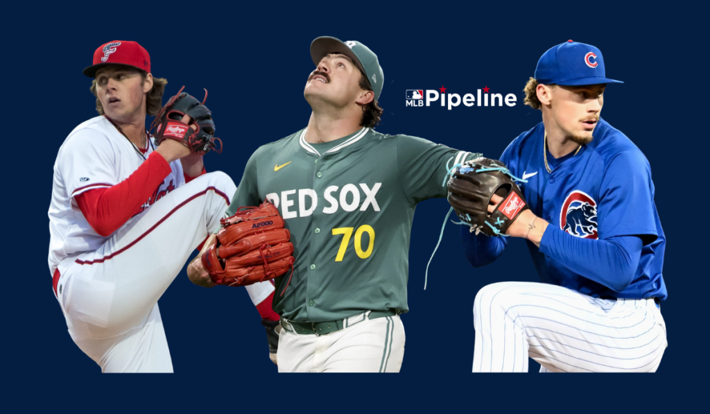 Three OK Preps Alums Named MiLB Pitching Prospects of the&nbsp;Year