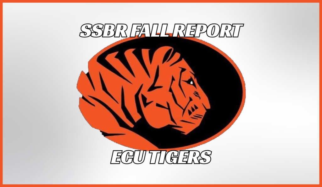 SSBR Fall Report – East Central&nbsp;Tigers