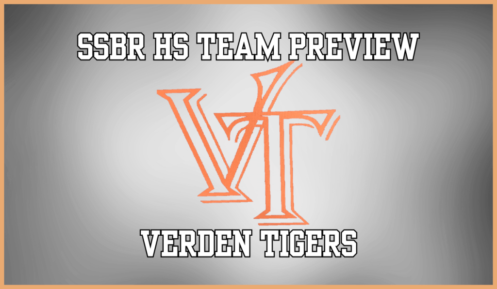 SSBR High School Preview: Verden&nbsp;Tigers