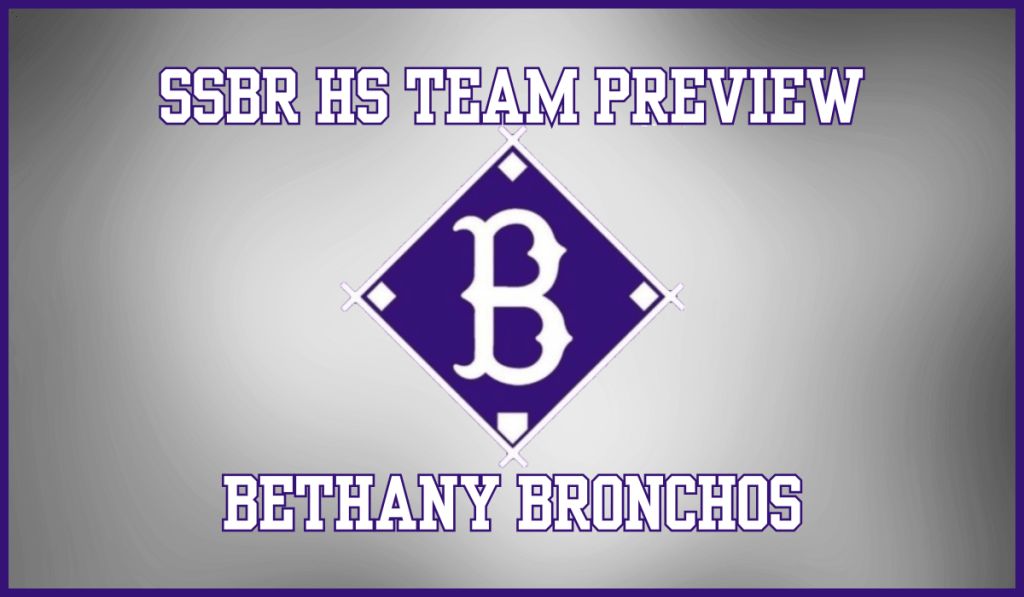 SSBR High School Preview: Bethany Bronchos