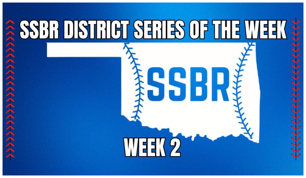 SSBR District Series of the Week – March&nbsp;9-10
