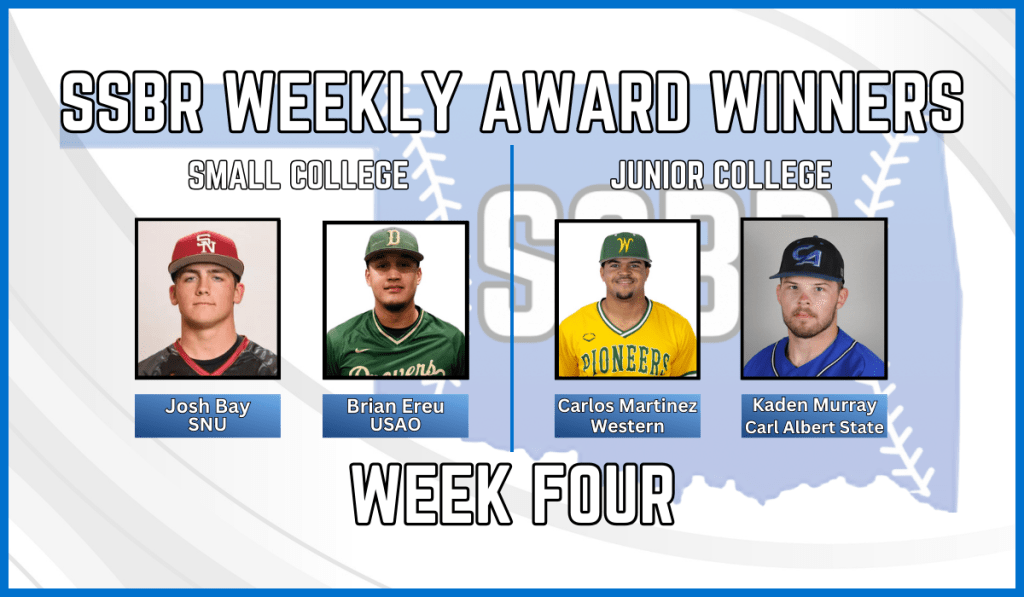 SSBR 2026 College Weekly Awards – Week 4