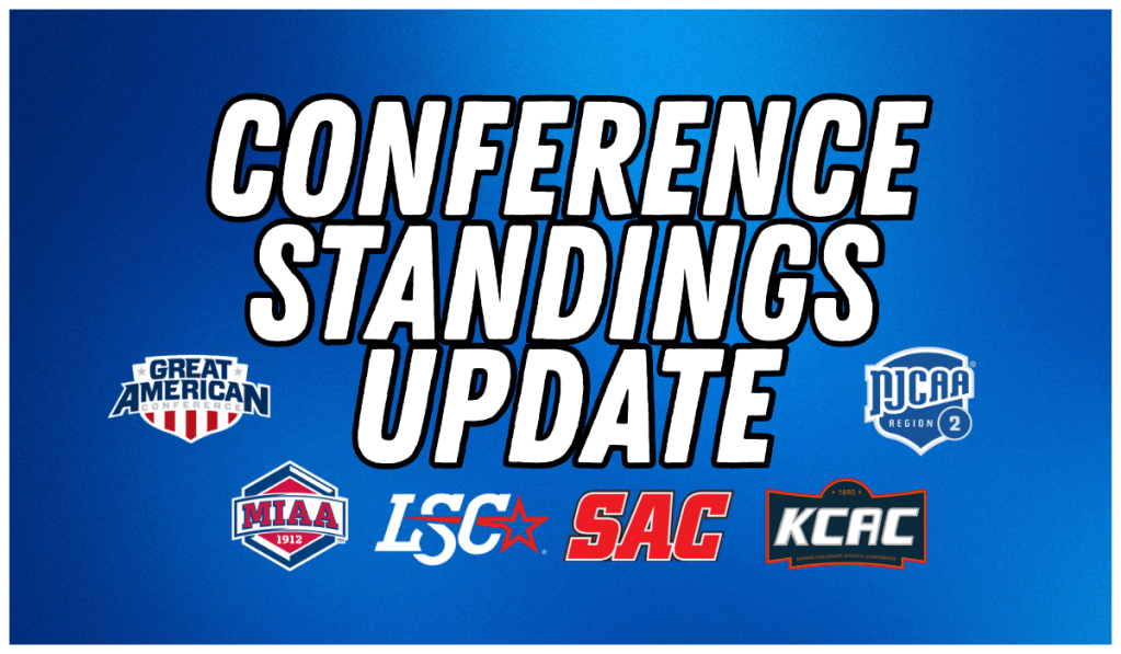 Small College/JUCO Conference Standings