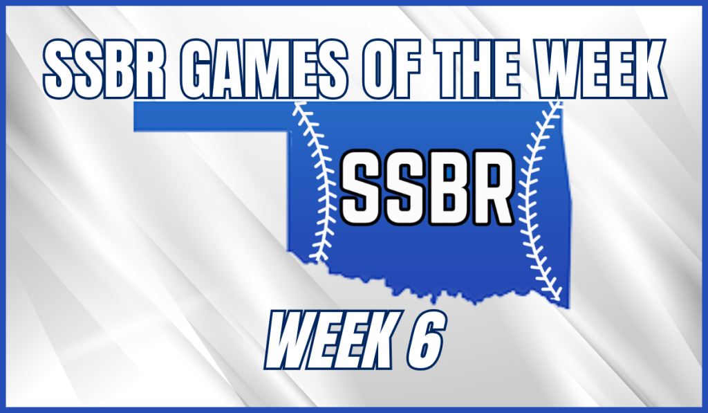 SSBR High School Games of the Week – Week 6