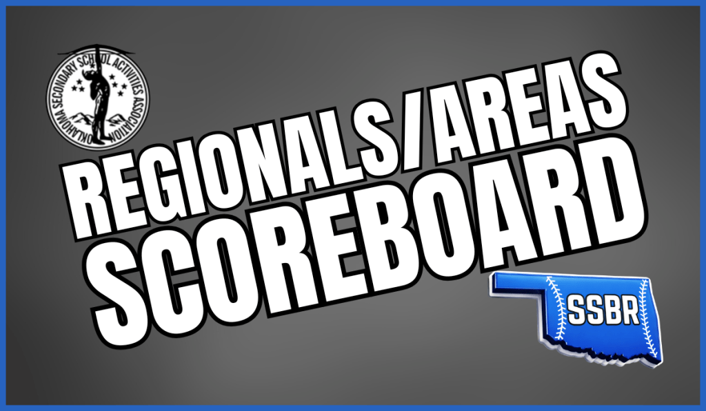OSSAA Regionals/Areas Scoreboard