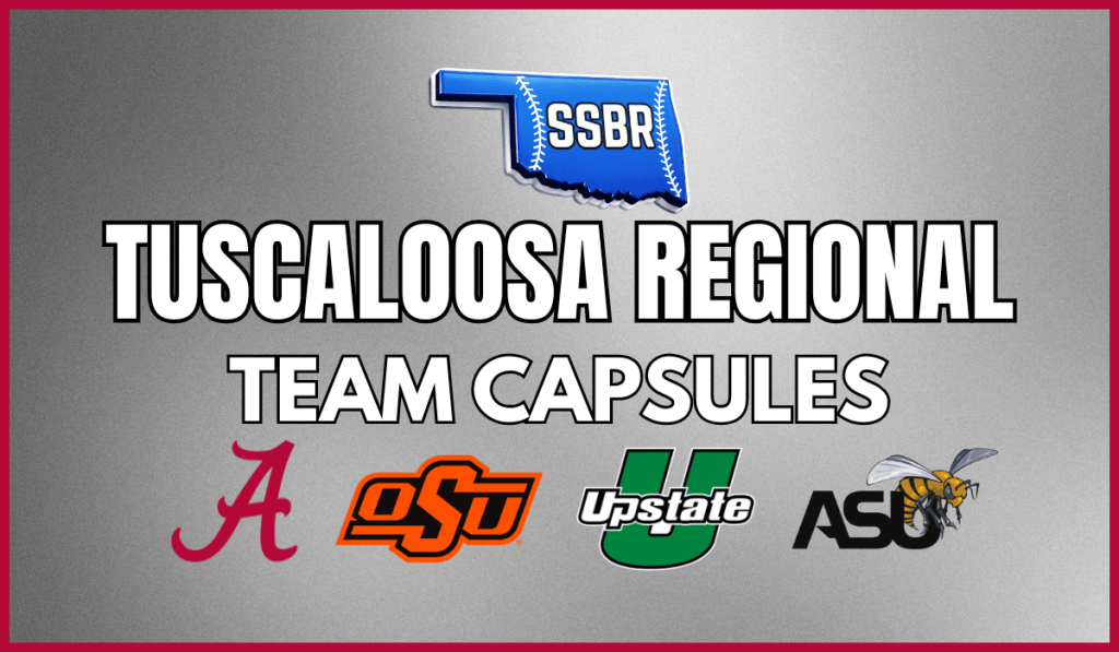NCAA Tournament: Tuscaloosa Regional Team Capsules