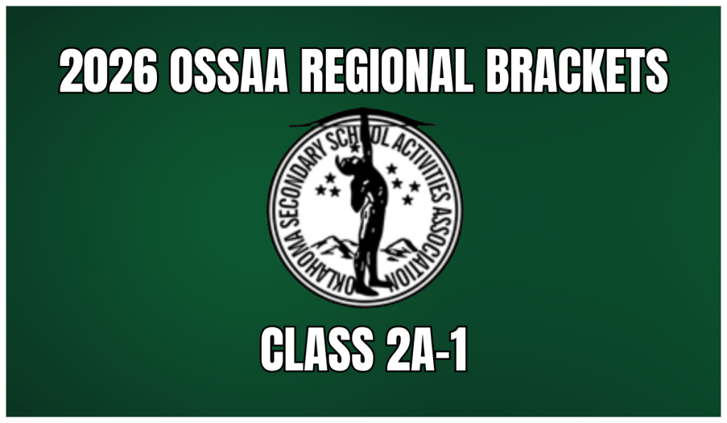OSSAA Class 2A-1 Regional&nbsp;Brackets