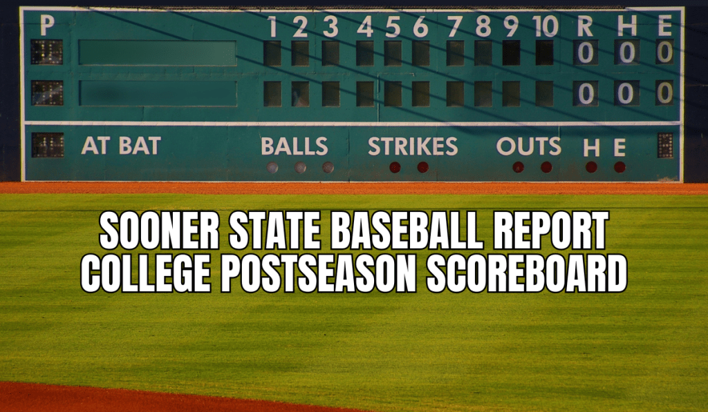 SSBR 2026 College Postseason&nbsp;Scoreboard