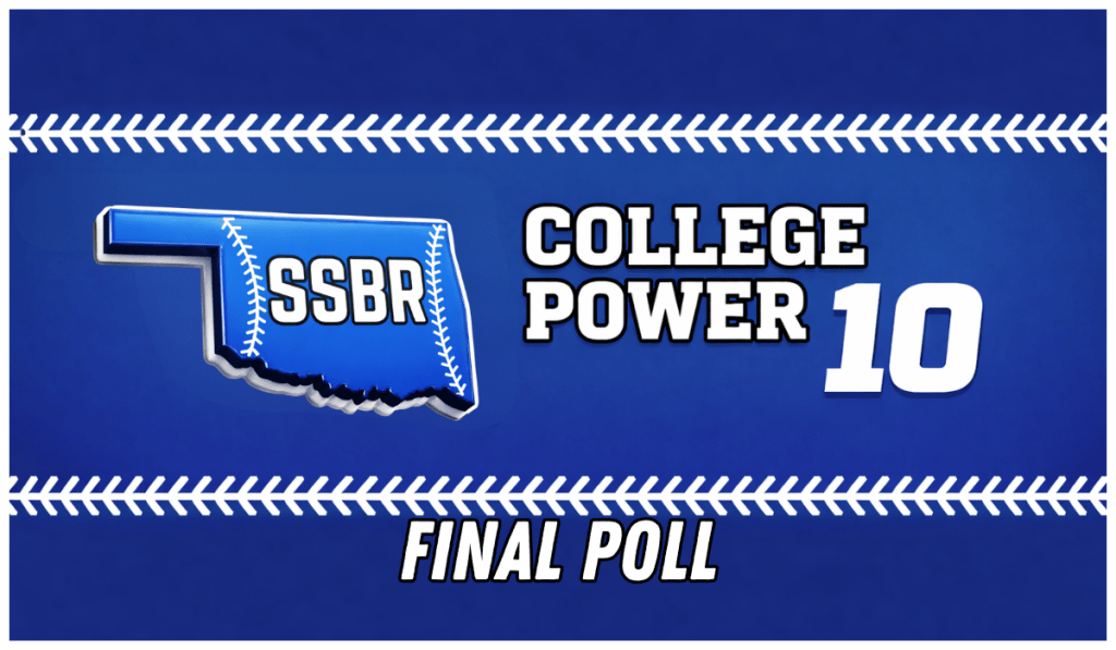 Sooners Take Top Spot In Final SSBR College Power Ten Of 2026