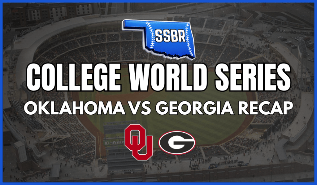 Sooners Edge By Georgia Advancing To The Semis