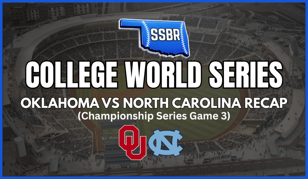 Oklahoma Sooners Defeat North Carolina To Win The NCAA National Championship