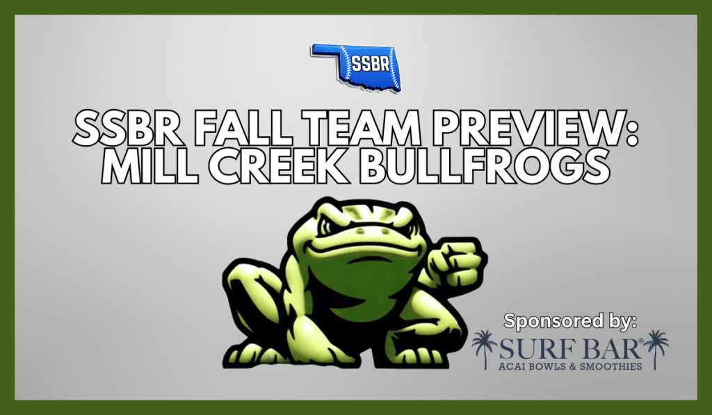 SSBR 2026 Fall Preview: Mill Creek Bullfrogs