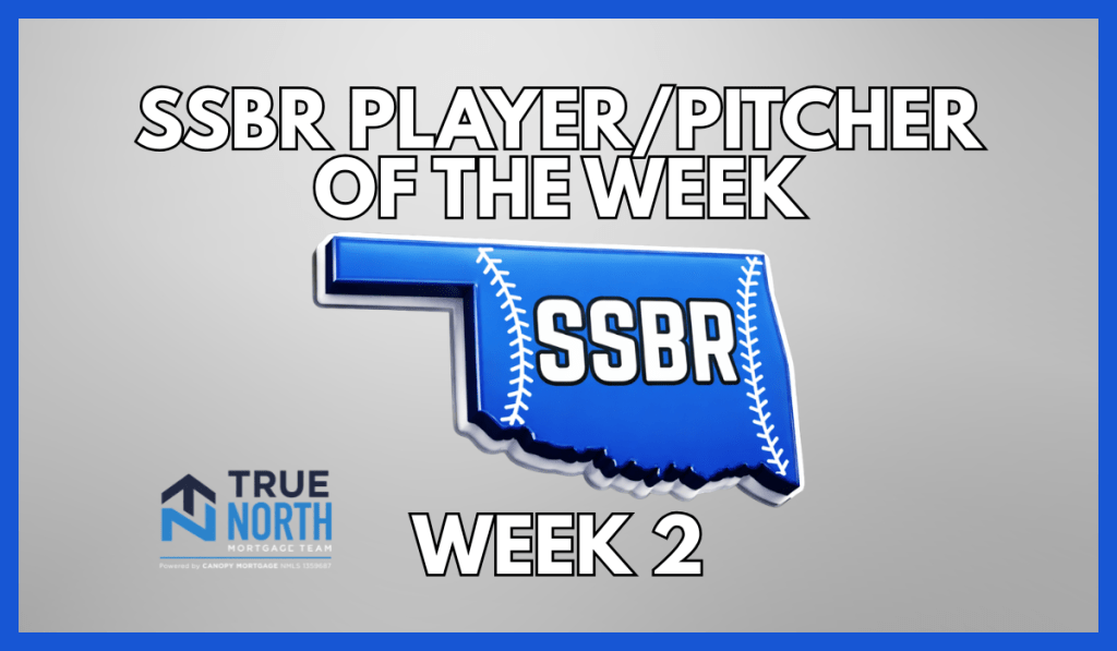 SSBR Fall Player/Pitcher of the Week – Week&nbsp;2