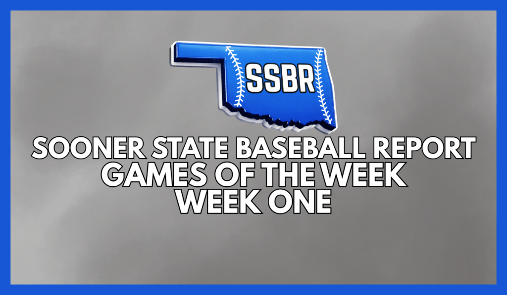 SSBR Fall 2026 Games of the Week: Week 1