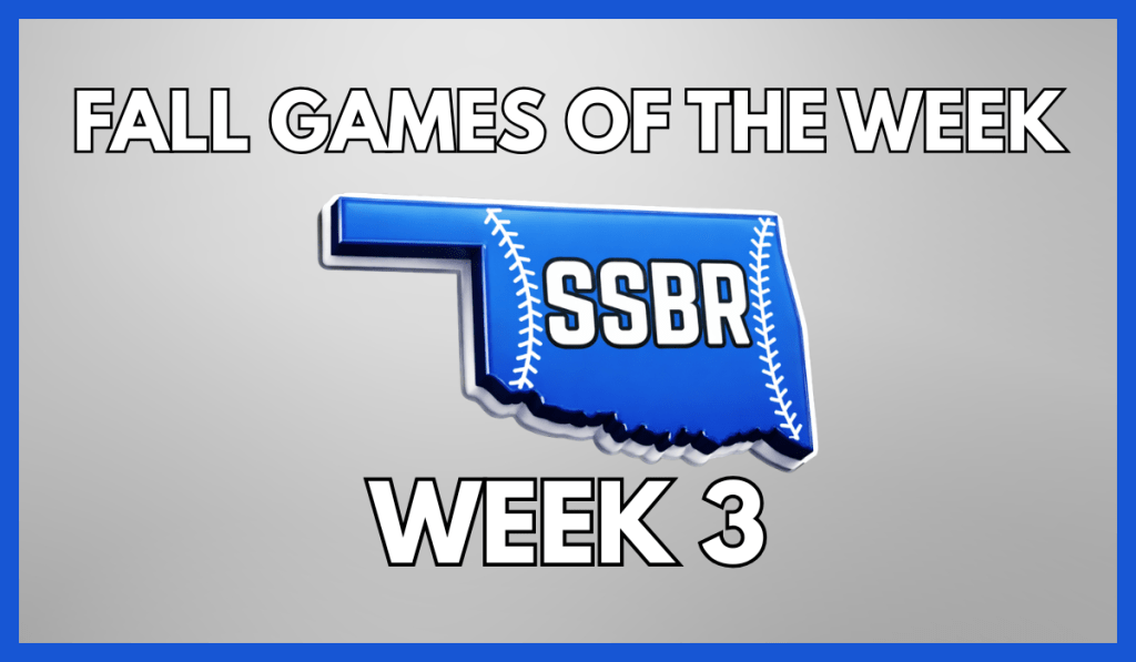 SSBR Fall 2026 Games of the Week: Week&nbsp;3