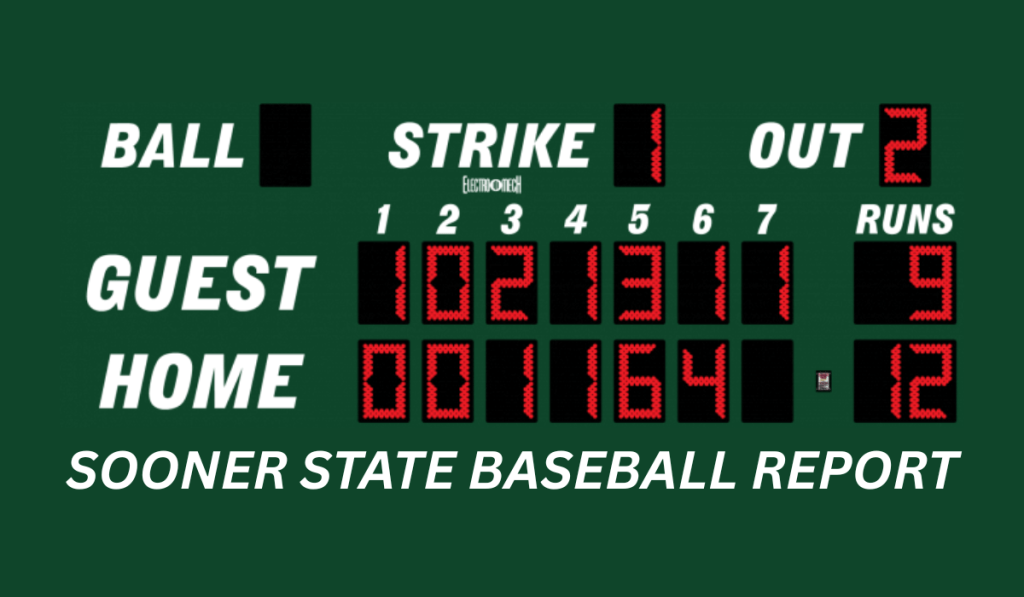 SSBR High School Scoreboard, 8/13/2026