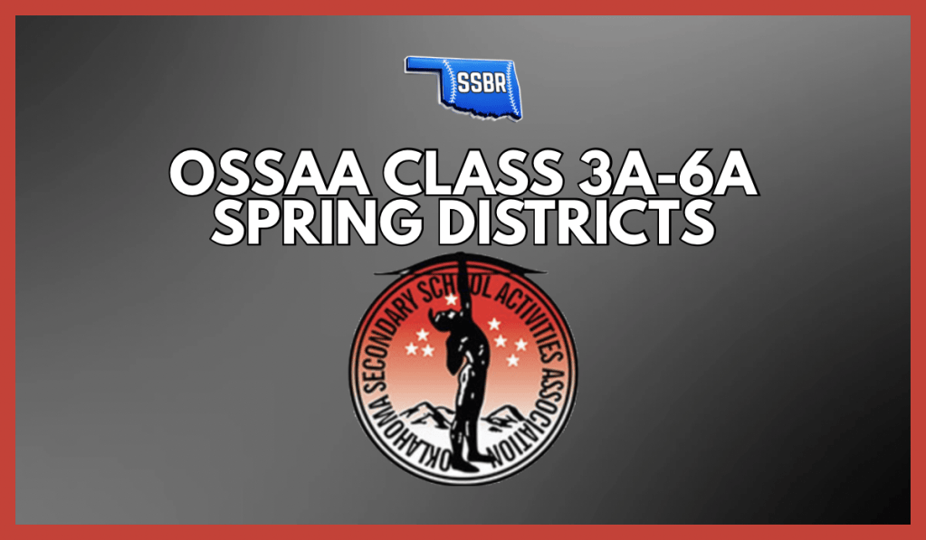 OSSAA 2026-2027, 2027-2028 Spring Districts